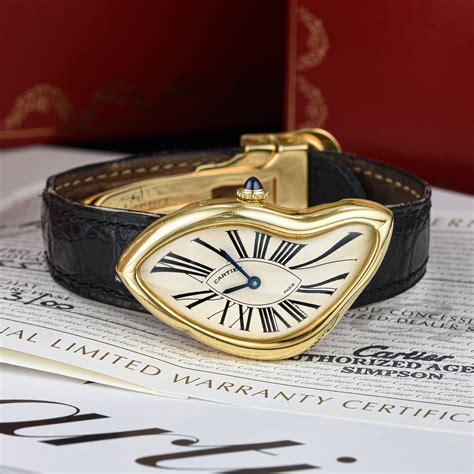 watch cartier crash|cartier crash watch men's.